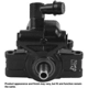 Purchase Top-Quality Remanufactured Power Steering Pump Without Reservoir by CARDONE INDUSTRIES - 20-286 pa8