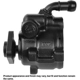 Purchase Top-Quality Remanufactured Power Steering Pump Without Reservoir by CARDONE INDUSTRIES - 20-345 pa6
