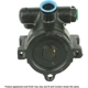 Purchase Top-Quality Remanufactured Power Steering Pump Without Reservoir by CARDONE INDUSTRIES - 20-607 pa12