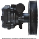 Purchase Top-Quality Remanufactured Power Steering Pump Without Reservoir by CARDONE INDUSTRIES - 21-489 pa5