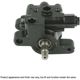 Purchase Top-Quality Remanufactured Power Steering Pump Without Reservoir by CARDONE INDUSTRIES - 21-5257 pa9