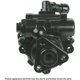 Purchase Top-Quality Remanufactured Power Steering Pump Without Reservoir by CARDONE INDUSTRIES - 21-5426 pa12
