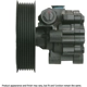 Purchase Top-Quality Pompe de direction assistée sans réservoir reconditionné par CARDONE INDUSTRIES - 21-5486 pa1