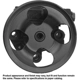 Purchase Top-Quality Remanufactured Power Steering Pump Without Reservoir by CARDONE INDUSTRIES - 21-5498 pa7