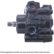 Purchase Top-Quality Remanufactured Power Steering Pump Without Reservoir by CARDONE INDUSTRIES - 21-5862 pa11