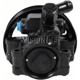 Purchase Top-Quality Remanufactured Power Steering Pump Without Reservoir by VISION OE - 712-0132A1 pa1
