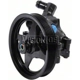 Purchase Top-Quality Remanufactured Power Steering Pump Without Reservoir by VISION OE - 712-0132A1 pa2