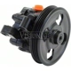 Purchase Top-Quality Remanufactured Power Steering Pump Without Reservoir by VISION OE - 712-0171 pa3