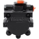 Purchase Top-Quality VISION OE - 730-0102 - Power Steering Pump pa3