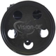 Purchase Top-Quality Remanufactured Power Steering Pump Without Reservoir by VISION OE - 990-1001 pa2