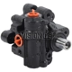 Purchase Top-Quality Remanufactured Power Steering Pump Without Reservoir by VISION OE - 990-1258 pa2