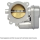 Purchase Top-Quality Remanufactured Throttle Body by CARDONE INDUSTRIES - 67-3005 pa6