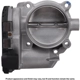 Purchase Top-Quality Remanufactured Throttle Body by CARDONE INDUSTRIES - 67-5200 pa6