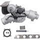 Purchase Top-Quality Remanufactured Turbocharger by ROTOMASTER - K8030191R pa3