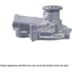 Purchase Top-Quality Remanufactured Water Pump by CARDONE INDUSTRIES - 57-1645 pa4