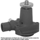 Purchase Top-Quality Remanufactured Water Pump by CARDONE INDUSTRIES - 58-217 pa1