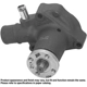 Purchase Top-Quality Remanufactured Water Pump by CARDONE INDUSTRIES - 58-217 pa3