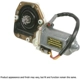Purchase Top-Quality Remanufactured Window Motor by CARDONE INDUSTRIES - 42-3024 pa6