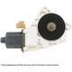 Purchase Top-Quality Remanufactured Window Motor by CARDONE INDUSTRIES - 42-3063 pa12
