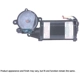 Purchase Top-Quality Remanufactured Window Motor by CARDONE INDUSTRIES - 42-34 pa6