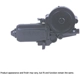 Purchase Top-Quality Remanufactured Window Motor by CARDONE INDUSTRIES - 42-344 pa6