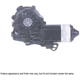 Purchase Top-Quality Remanufactured Window Motor by CARDONE INDUSTRIES - 42-346 pa6
