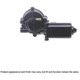 Purchase Top-Quality Remanufactured Window Motor by CARDONE INDUSTRIES - 42-377 pa8