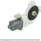 Purchase Top-Quality Remanufactured Window Motor by CARDONE INDUSTRIES - 42-40001 pa12