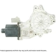 Purchase Top-Quality Remanufactured Window Motor by CARDONE INDUSTRIES - 42-40002 pa6