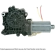 Purchase Top-Quality Remanufactured Window Motor by CARDONE INDUSTRIES - 42-451 pa6