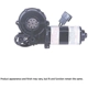 Purchase Top-Quality Remanufactured Window Motor by CARDONE INDUSTRIES - 47-1706 pa5