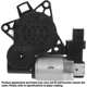 Purchase Top-Quality Remanufactured Window Motor by CARDONE INDUSTRIES - 47-1769 pa6