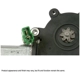 Purchase Top-Quality Remanufactured Window Motor by CARDONE INDUSTRIES - 47-4121 pa8