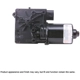 Purchase Top-Quality Remanufactured Wiper Motor by CARDONE INDUSTRIES - 40-1011 pa2