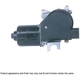 Purchase Top-Quality Remanufactured Wiper Motor by CARDONE INDUSTRIES - 40-1014 pa9
