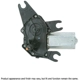 Purchase Top-Quality Remanufactured Wiper Motor by CARDONE INDUSTRIES - 40-1065 pa11