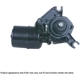 Purchase Top-Quality Remanufactured Wiper Motor by CARDONE INDUSTRIES - 40-148 pa8