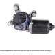 Purchase Top-Quality Remanufactured Wiper Motor by CARDONE INDUSTRIES - 40-2018 pa7