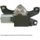 Purchase Top-Quality Remanufactured Wiper Motor by CARDONE INDUSTRIES - 40-2064 pa6