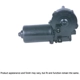 Purchase Top-Quality Remanufactured Wiper Motor by CARDONE INDUSTRIES - 40-3001 pa8