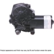 Purchase Top-Quality Remanufactured Wiper Motor by CARDONE INDUSTRIES - 40-3004 pa7