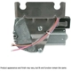 Purchase Top-Quality Remanufactured Wiper Motor by CARDONE INDUSTRIES - 40-3014 pa9