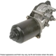 Purchase Top-Quality Remanufactured Wiper Motor by CARDONE INDUSTRIES - 40-3034 pa6