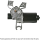 Purchase Top-Quality Remanufactured Wiper Motor by CARDONE INDUSTRIES - 40-3043 pa11