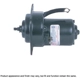 Purchase Top-Quality Remanufactured Wiper Motor by CARDONE INDUSTRIES - 40-350 pa8