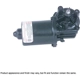 Purchase Top-Quality Remanufactured Wiper Motor by CARDONE INDUSTRIES - 40-387 pa9