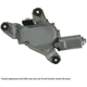 Purchase Top-Quality Remanufactured Wiper Motor by CARDONE INDUSTRIES - 40-463 pa6