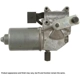 Purchase Top-Quality Remanufactured Wiper Motor by CARDONE INDUSTRIES - 43-2121 pa5