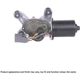 Purchase Top-Quality Remanufactured Wiper Motor by CARDONE INDUSTRIES - 43-4311 pa9