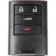 Purchase Top-Quality ACDELCO - 25926479 - Keyless Entry and Alarm System Remote Control Transmitter pa1